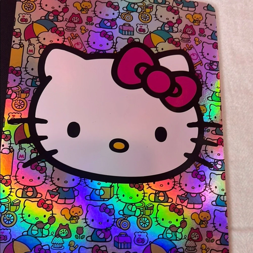 NWT Hello Kitty Notebook and Portfolio Folder Set Gift Set
